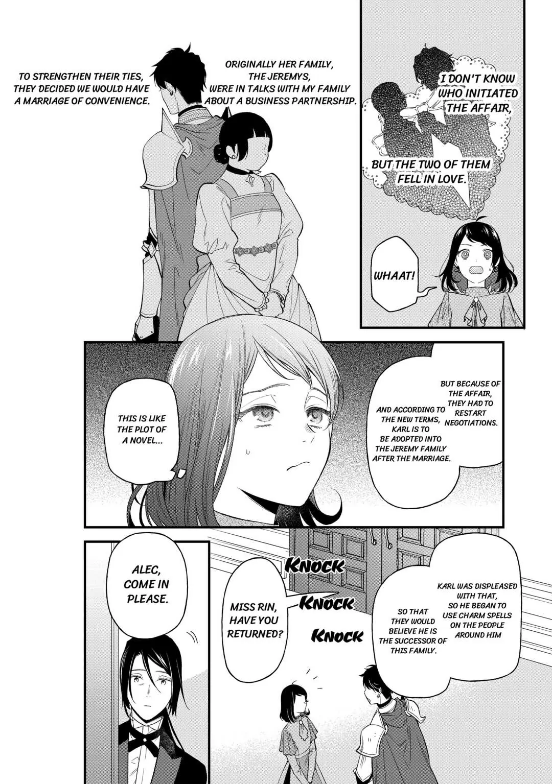 Tenisaki wa Kusushi ga Sukunai Sekaideshita Chapter 4 2